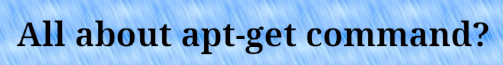 You are currently viewing How to use the apt-get package management tool?