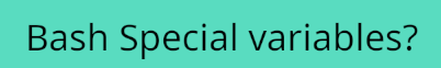 You are currently viewing About Bash Special variables and differences between $*, “$*”, $@, “$@”?