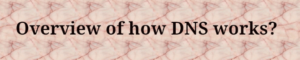 Read more about the article How does DNS (Domain Name System) resolution work in real-time?